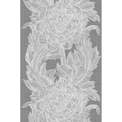 Tudor Rose Lace Wallpaper by Timorous Beasties