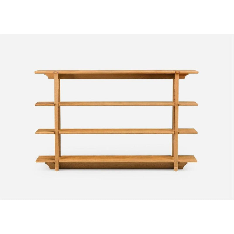 Twenty-Five Shelving Unit - 4 Shelves by De La Espada 1