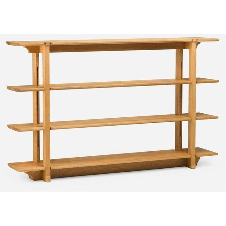 Twenty-Five Shelving Unit - 4 Shelves by De La Espada 