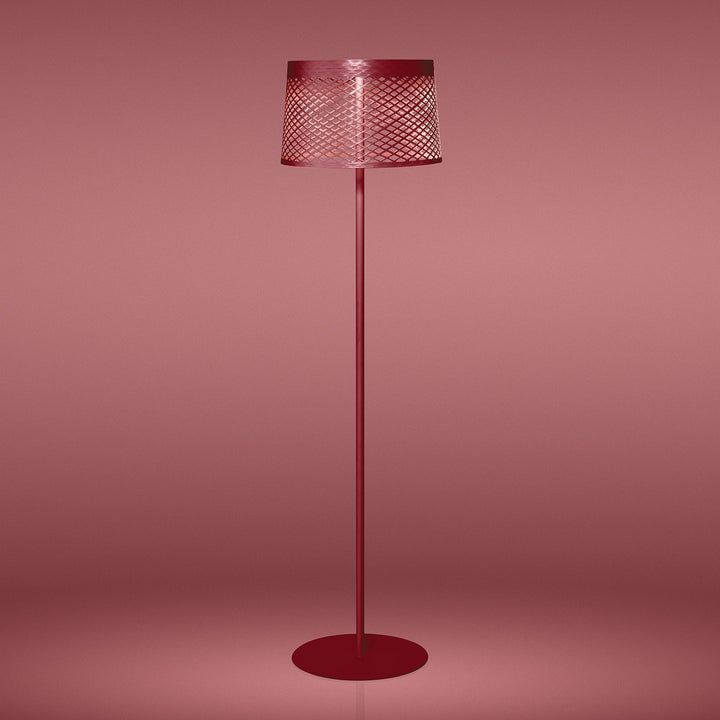 Twiggy Grid Lettura Outdoor Floor Lamp by Foscarini