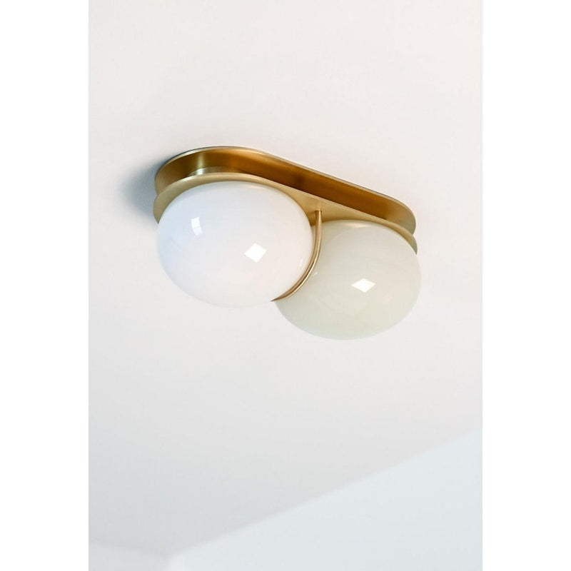 Twin 2.0 Sconce/Ceiling by SkLO 