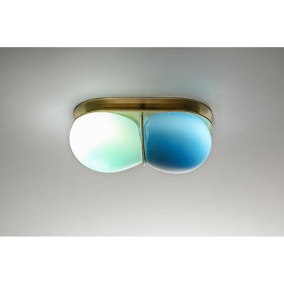 Twin 2.0 Sconce/Ceiling by SkLO 2