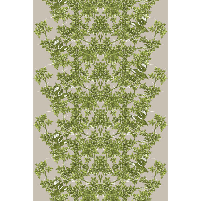 Two In A Bush Fabric Wallpaper by Timorous Beasties