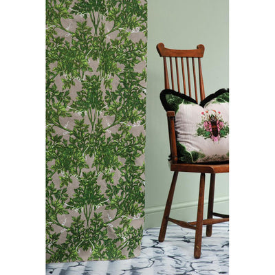 Two In A Bush Fabric Wallpaper by Timorous Beasties-5