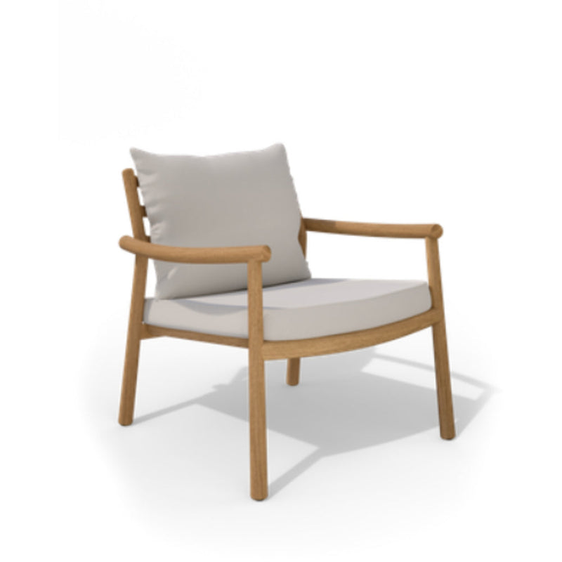 Ukiyo Lounge Chair Teak by Tribu 