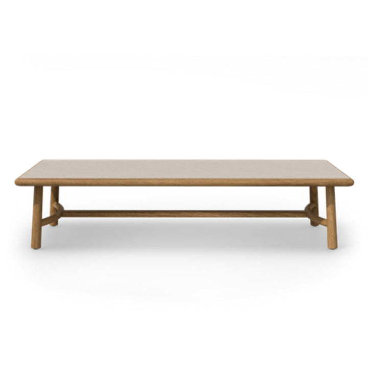 Ukiyo Low Table Teak by Tribu 
