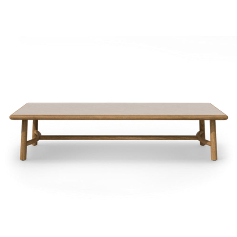 Ukiyo Low Table Teak by Tribu 