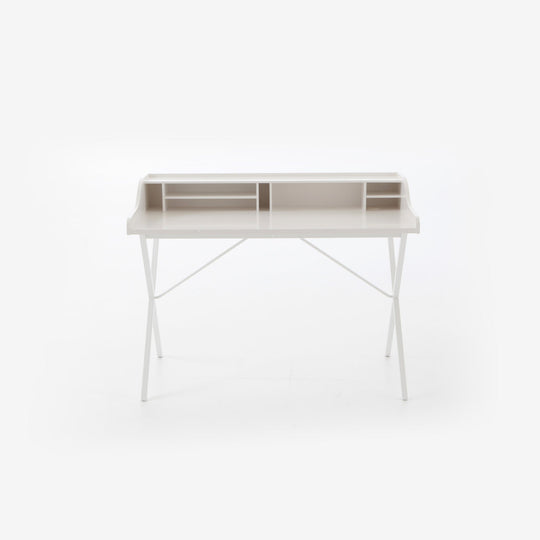 Ursuline Desk White Lacquer by Ligne Roset