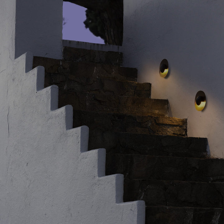 Ginger Outdoor Wall and Ceiling Lamp by Marset