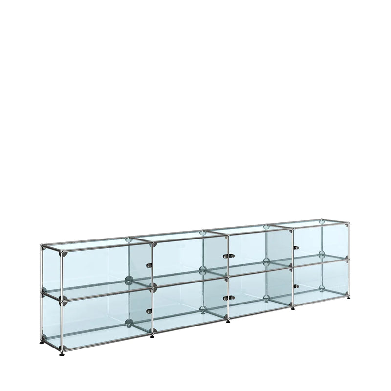 Haller Glass Storage Case (H8) by USM