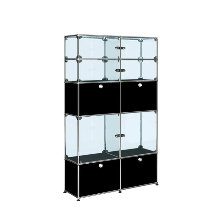 Haller Glass Storage Case (H83) by USM