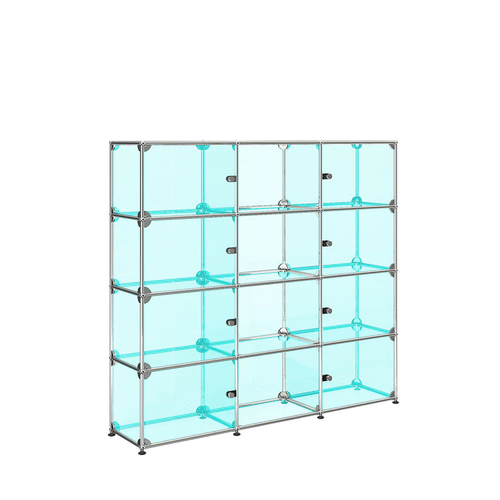 Haller Glass Storage Case (H85) by USM