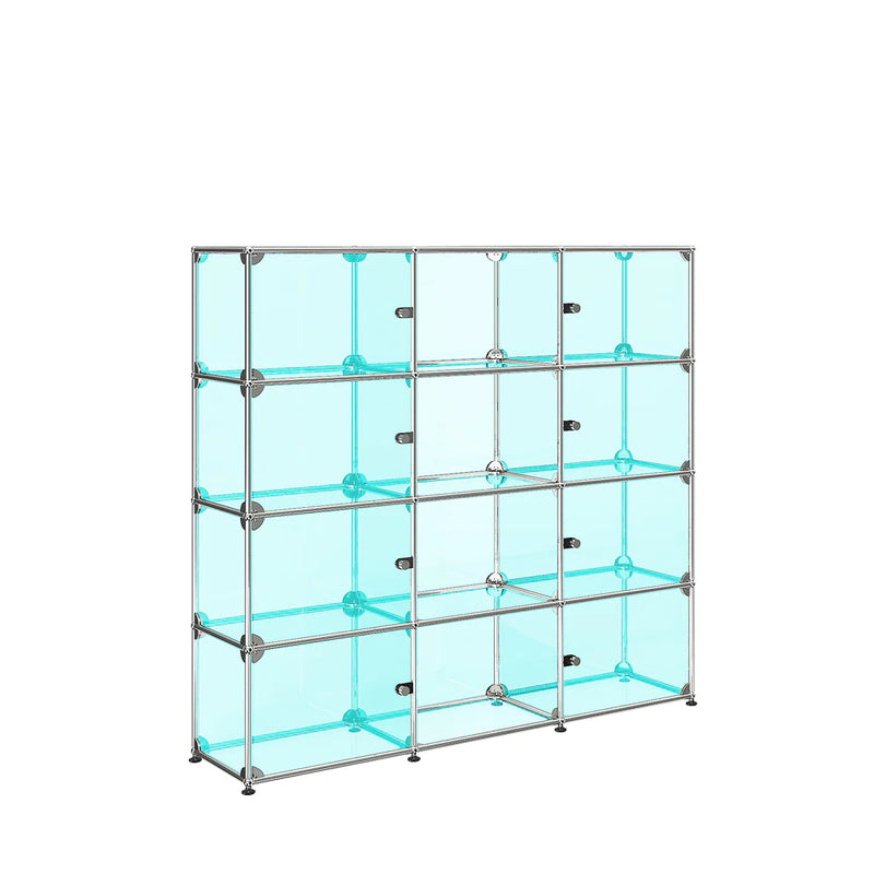 Haller Glass Storage Case (H85) by USM