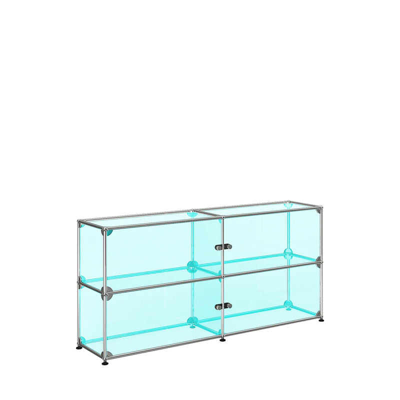 Haller Glass Storage Case (H9) by USM