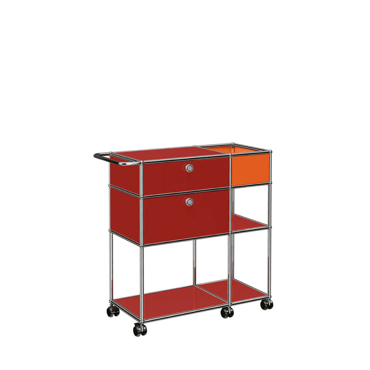 Haller Serving Cart (06) by USM