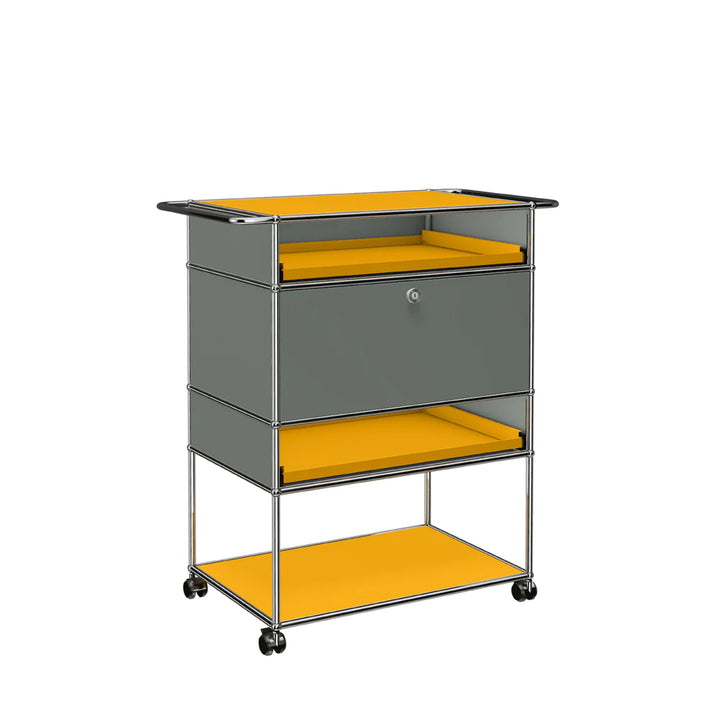 Haller Serving Cart (07) by USM