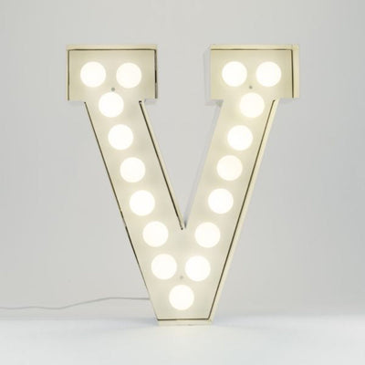 Vegaz Characters and Letters by Seletti - Additional Image - 14