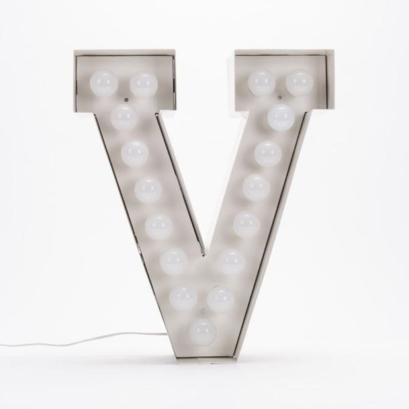 Vegaz Characters and Letters by Seletti - Additional Image - 6