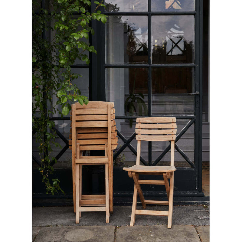Vendia Outdoor Dining Chair by Fritz Hansen - Additional Image - 3