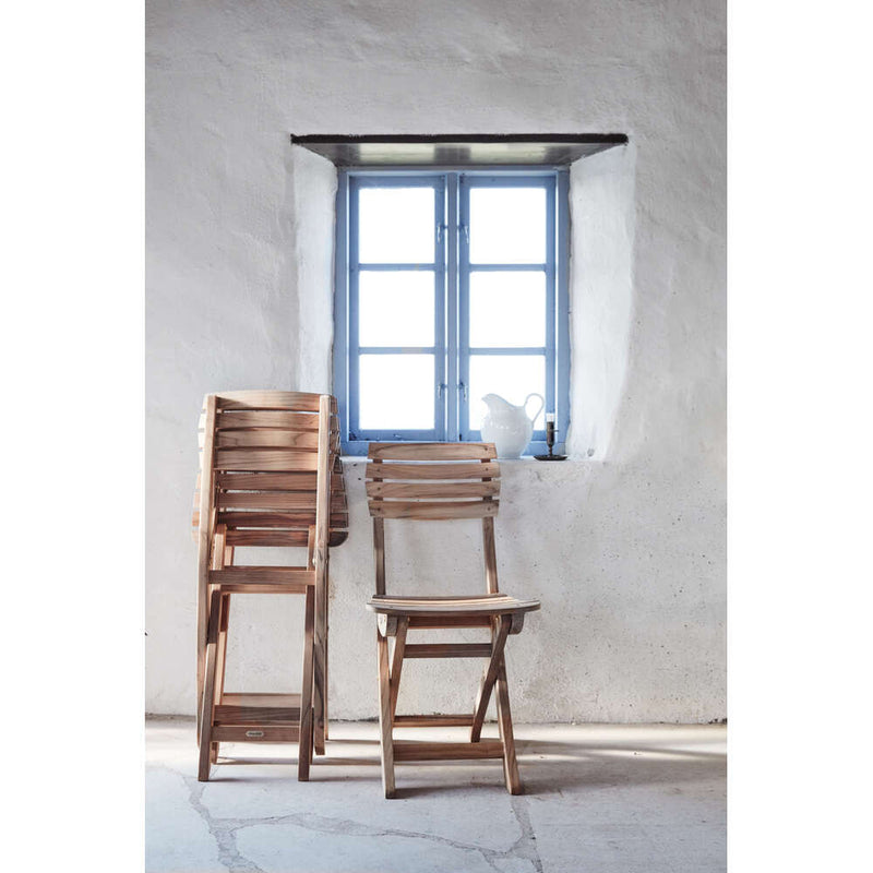 Vendia Outdoor Dining Chair by Fritz Hansen - Additional Image - 4