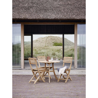 Vendia Outdoor Dining Chair by Fritz Hansen