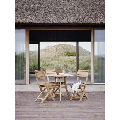 Vendia Outdoor Dining Table by Fritz Hansen - Additional Image - 2