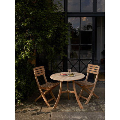 Vendia Outdoor Dining Table by Fritz Hansen