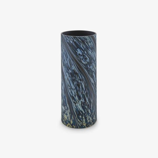 Verone Vase White / Black by Ligne Roset