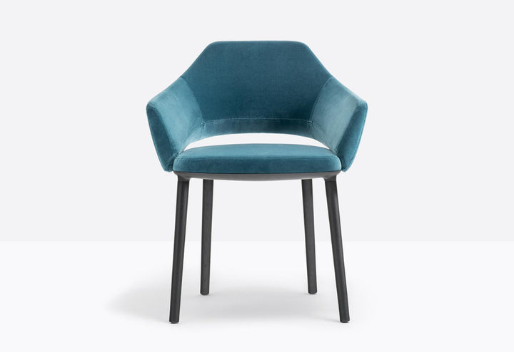 Vic 645 Dining Armchair by Pedrali