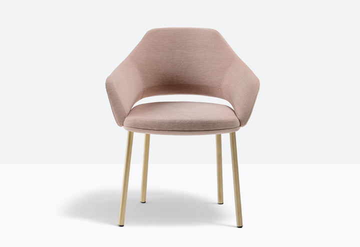 Vic Metal 646 Dining Armchair by Pedrali