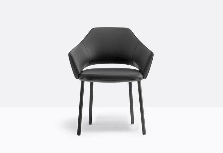 Vic Metal 647 Dining Armchair by Pedrali