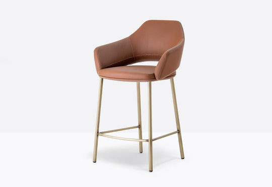 Vic Metal 649 Counter Stool by Pedrali