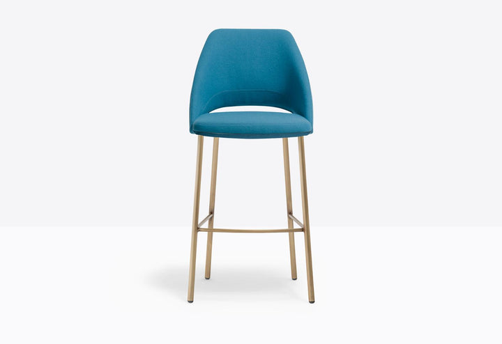 Vic Metal 658 Barstool by Pedrali