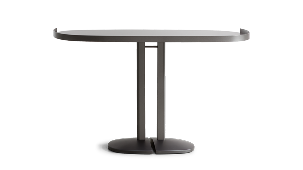 Victoria Small Table Double Central Leg by Flou