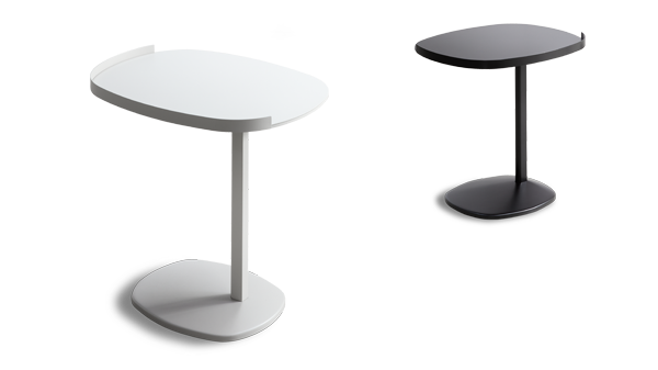 Victoria Small Table Single Central Leg by Flou