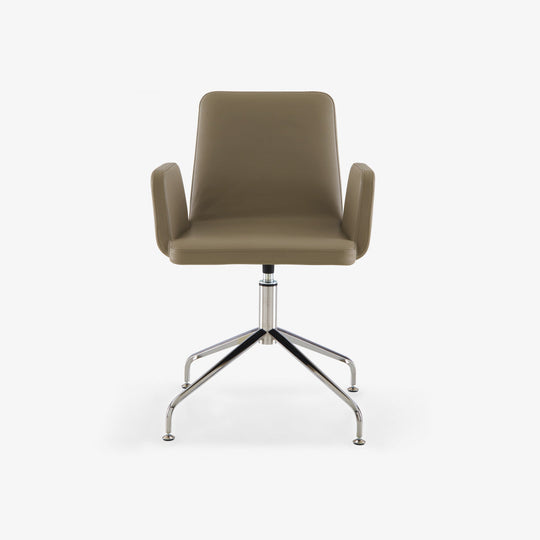 Vik Carver Chair Central Pedestal by Ligne Roset