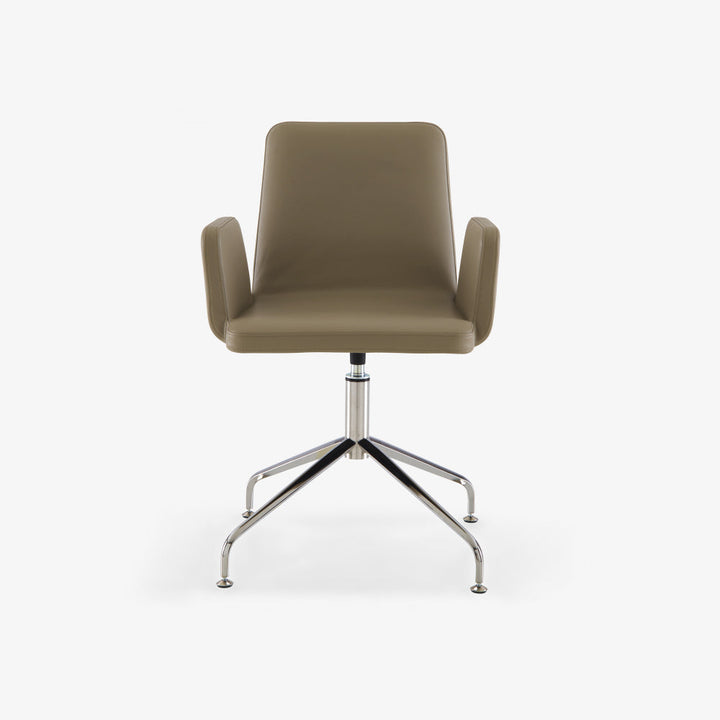 Vik Carver Chair Central Pedestal by Ligne Roset