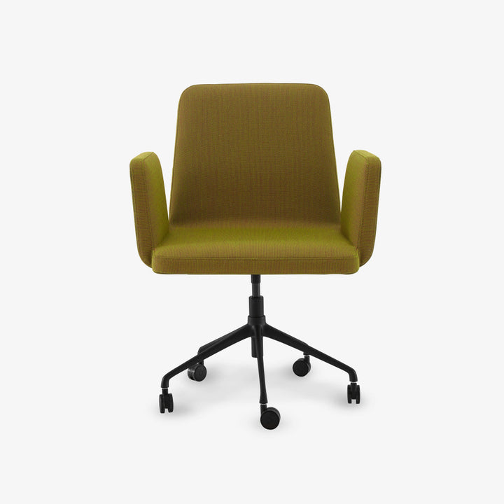 Vik Carver Chair Set Of Feet with Wheels by Ligne Roset