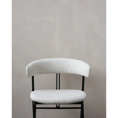 Violin Dining Chair Fully Upholstered by Gubi - Additional Image - 6