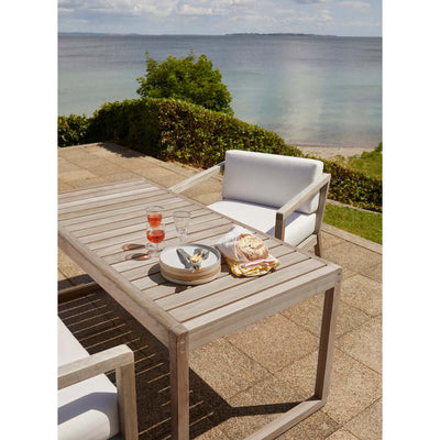 Virkelyst Outdoor Dining Table virta by Fritz Hansen
