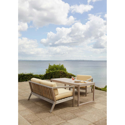 Virkelyst Outdoor Lounge Chair by Fritz Hansen - Additional Image - 10