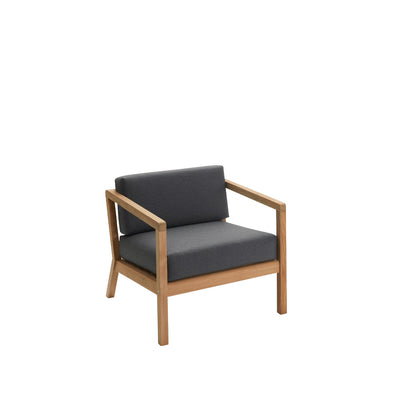 Virkelyst Outdoor Lounge Chair by Fritz Hansen