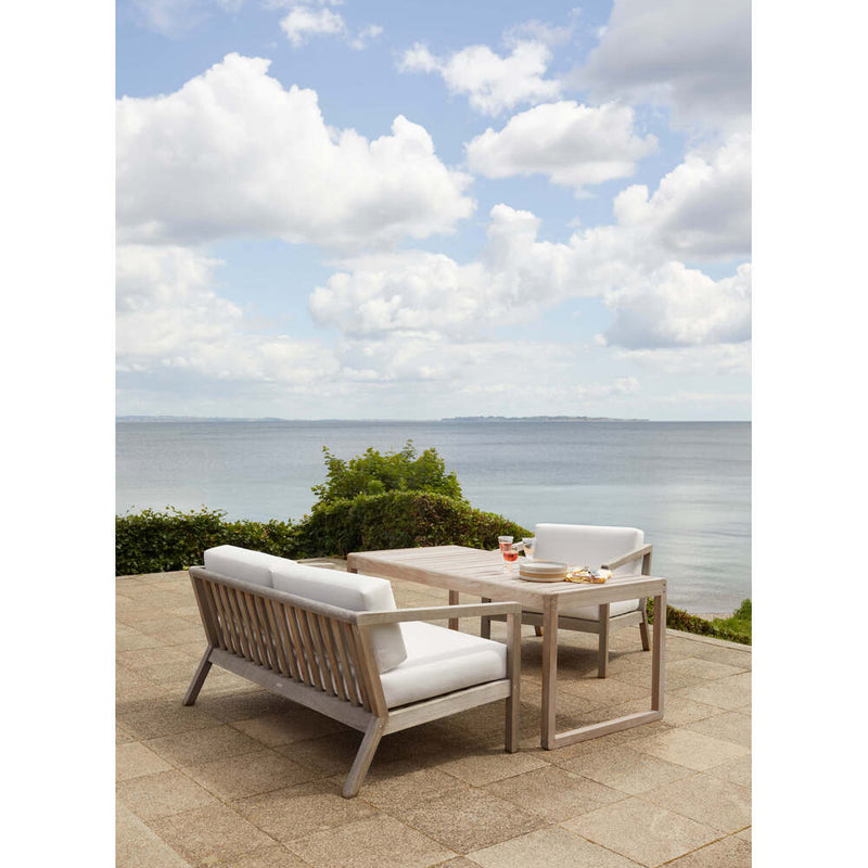 Virkelyst Outdoor Lounge Chair by Fritz Hansen - Additional Image - 3