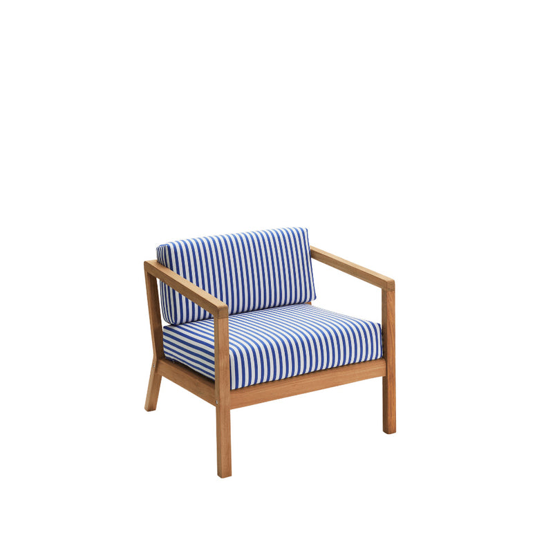 Virkelyst Outdoor Lounge Chair by Fritz Hansen