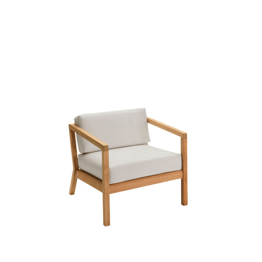Virkelyst Outdoor Lounge Chair by Fritz Hansen