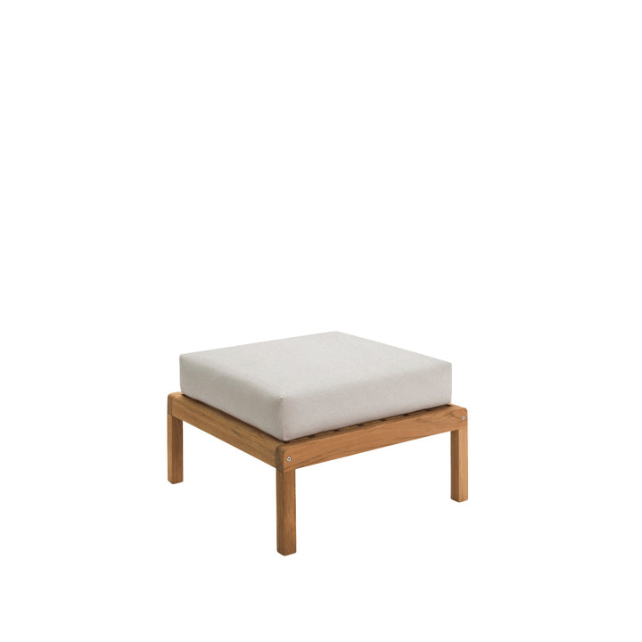 Virkelyst Outdoor Pouf by Fritz Hansen