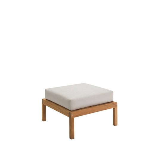 Virkelyst Outdoor Pouf by Fritz Hansen