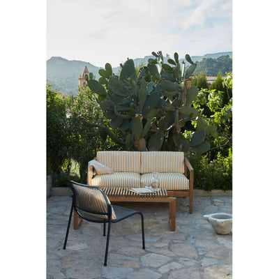 Virkelyst Outdoor Sofa, 2-Seater by Fritz Hansen