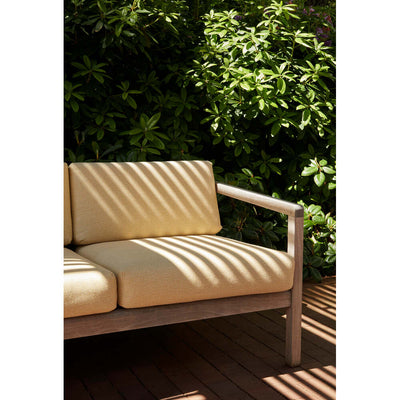 Virkelyst Outdoor Sofa, 2-Seater by Fritz Hansen