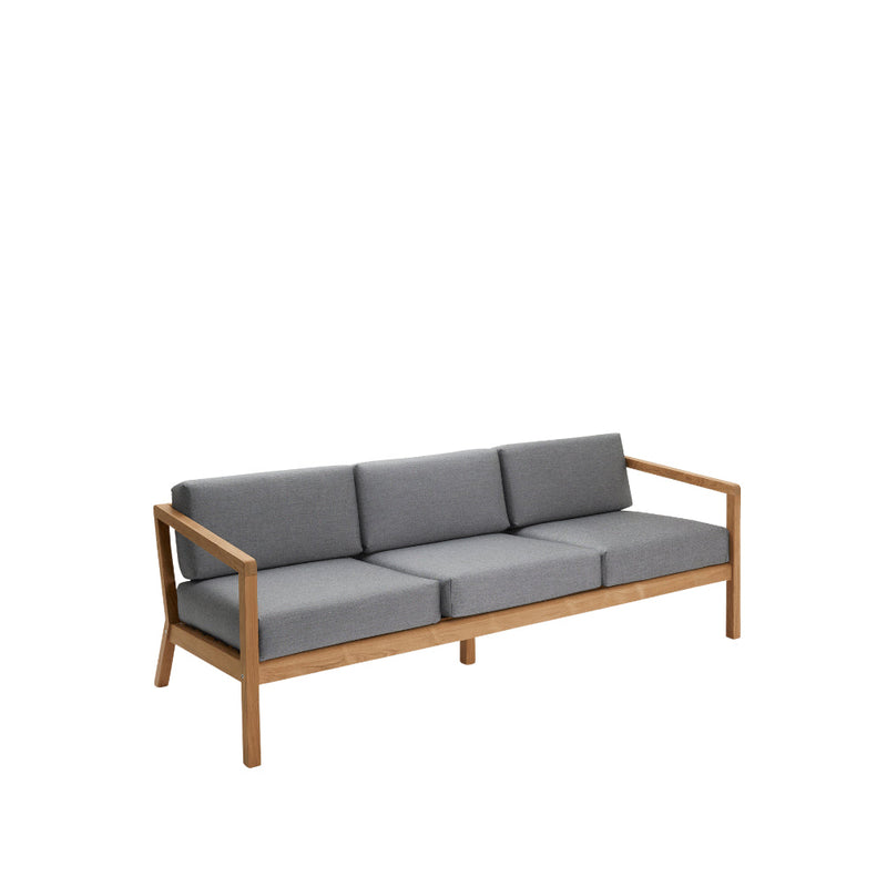 Virkelyst Outdoor Sofa, 3-Seater by Fritz Hansen